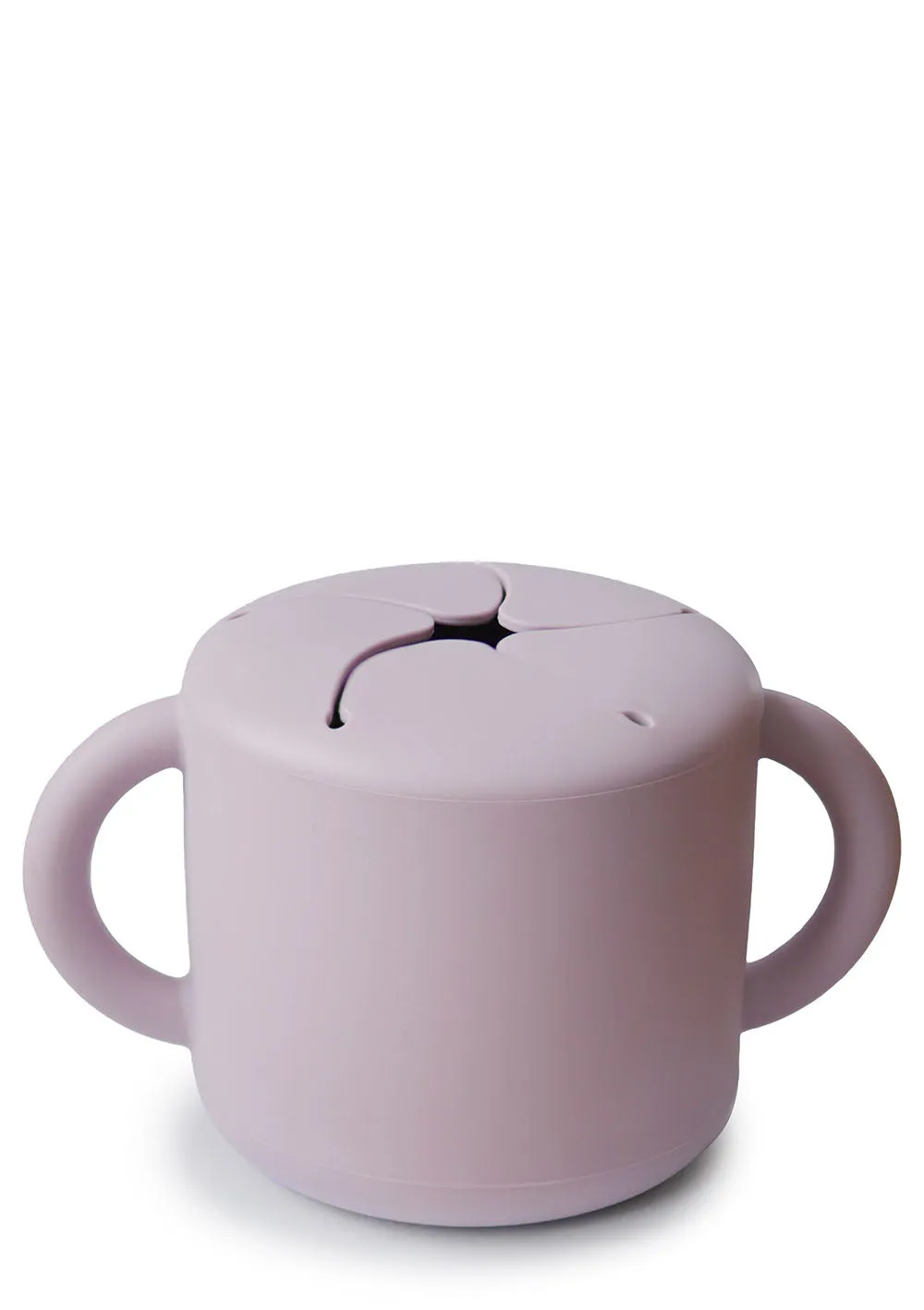 Silikon Snackbecher Soft Lilac