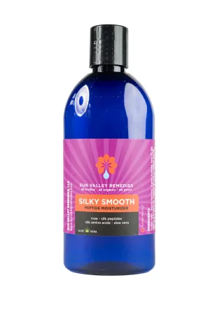 Silky Smooth, Peptide Moisturizer