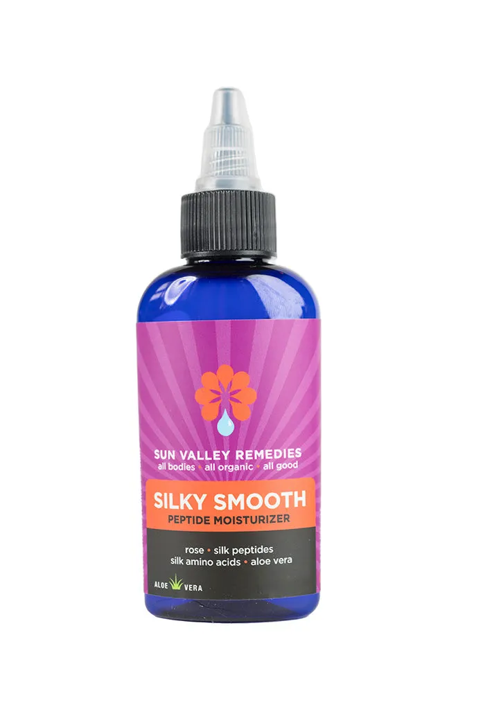 Silky Smooth, Peptide Moisturizer