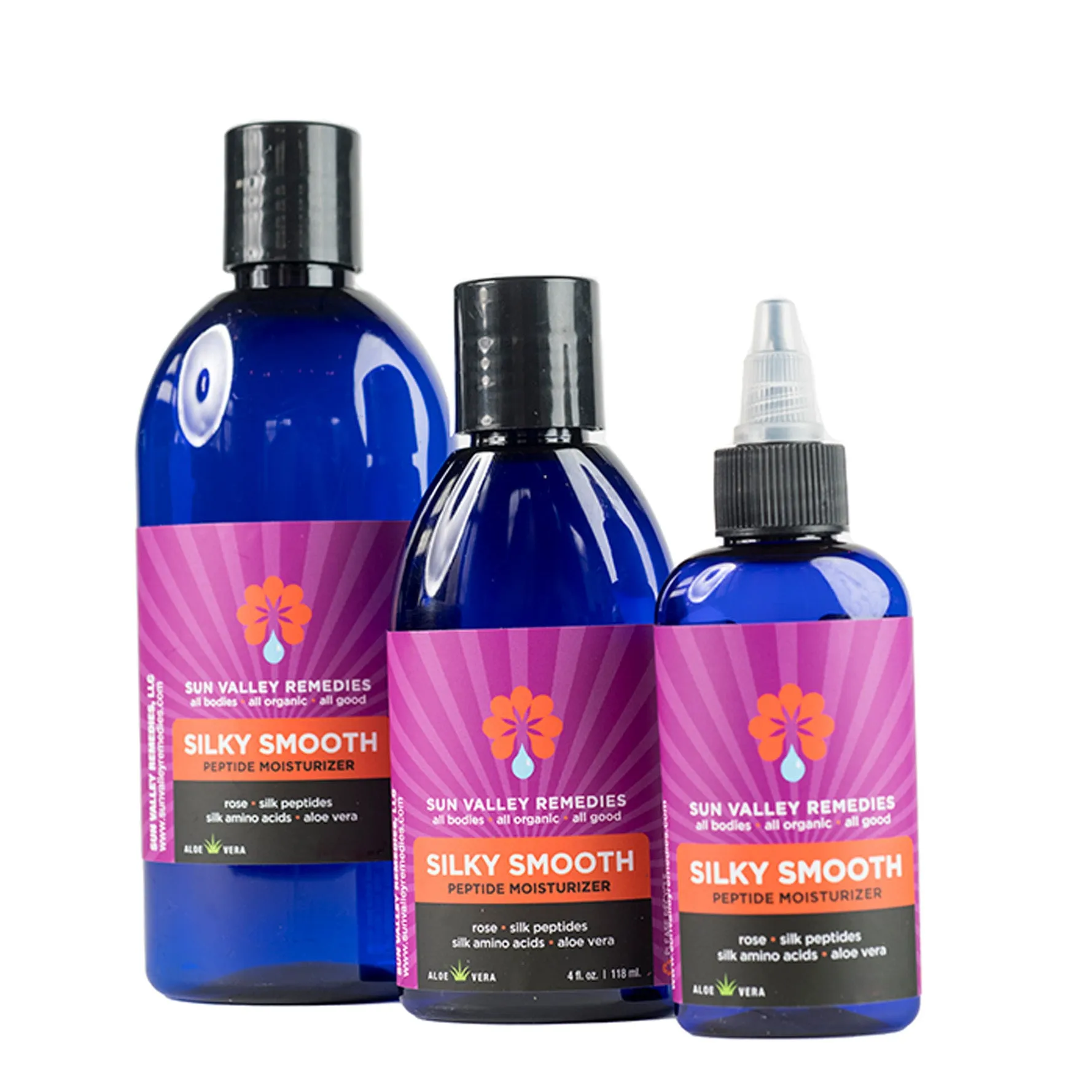 Silky Smooth, Peptide Moisturizer