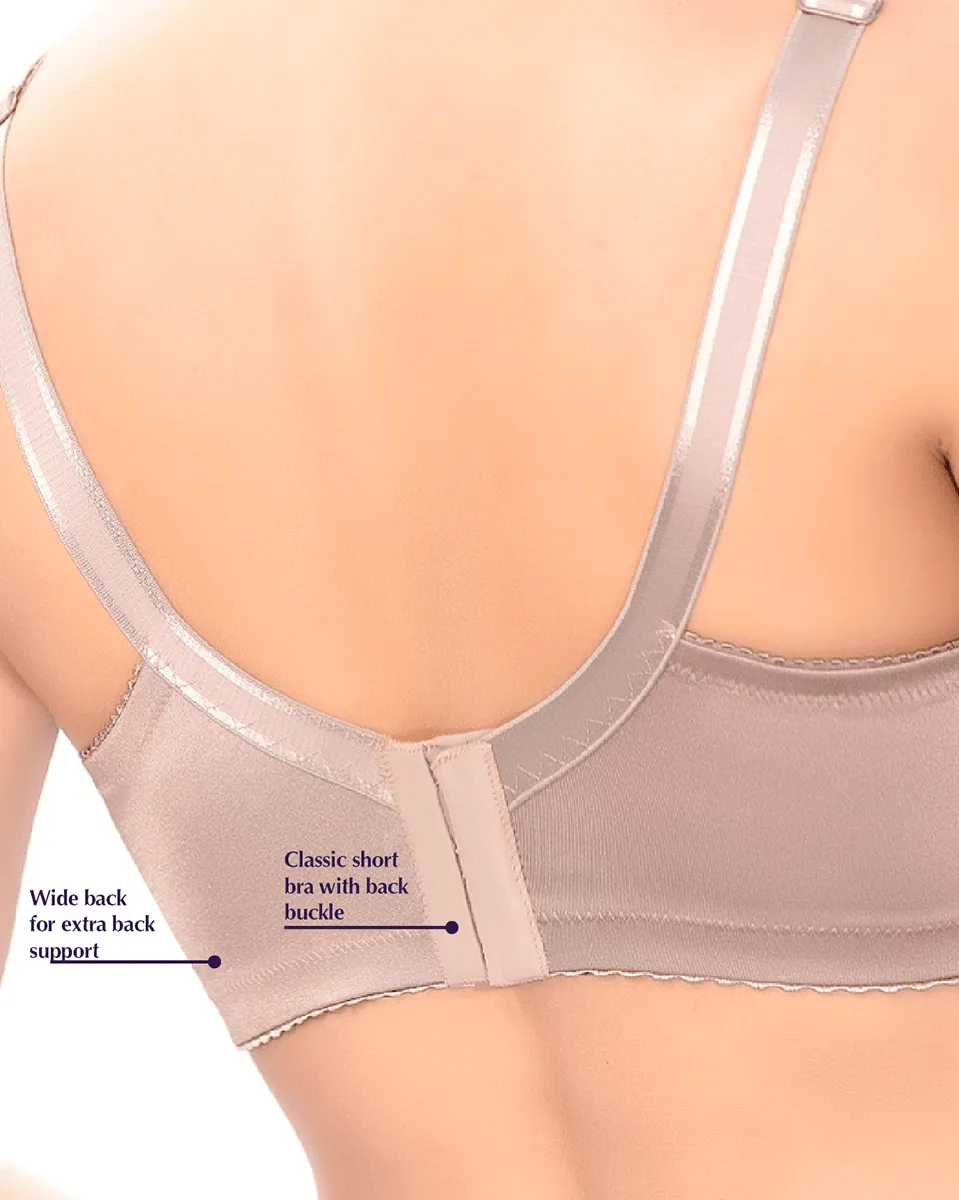 Siluet Wireless Comfy Control Bra in Lace