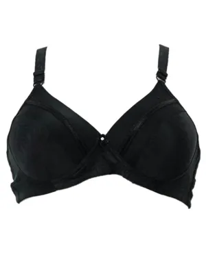 Single Padded Bra Black