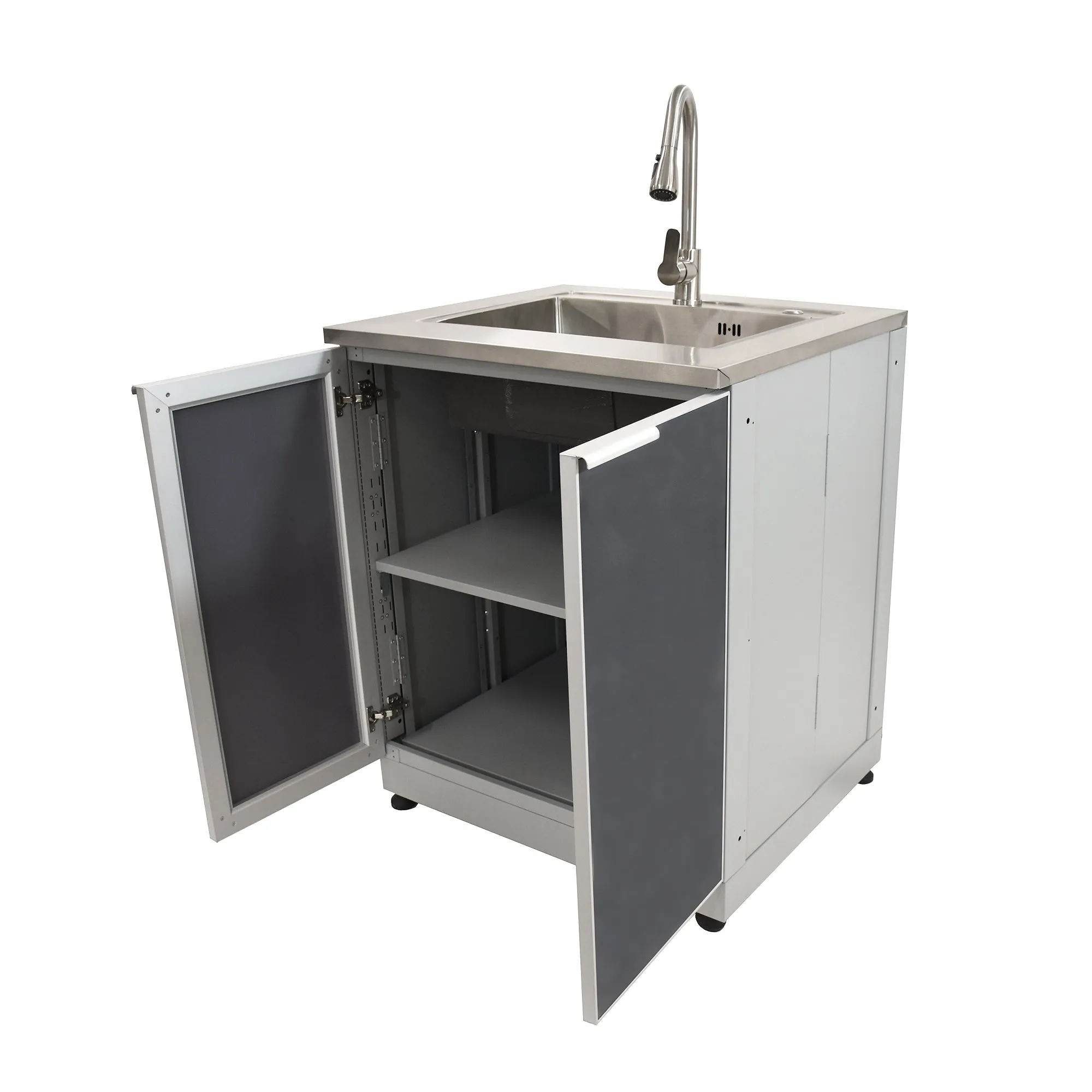 Sink for Outdoor Kitchen Cabinet