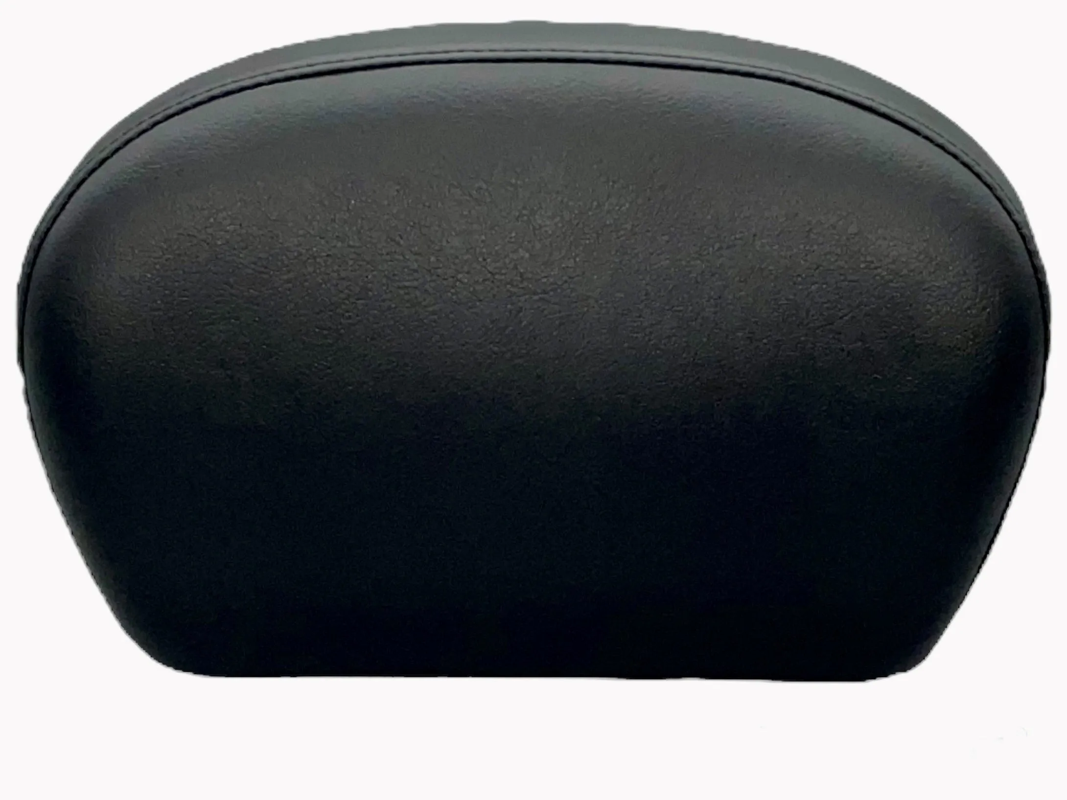 Sissy Bar Pad / Smooth / Dull Black Vinyl