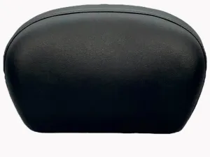 Sissy Bar Pad / Smooth / Dull Black Vinyl