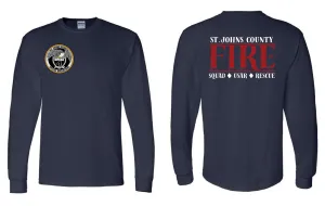 SJCFR Station 4 Pocketed Long Sleeve Shirt