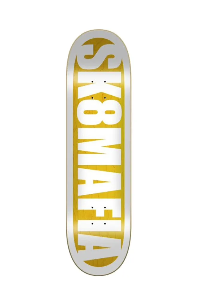 Sk8Mafia Stamp 8.25" Skateboard Deck