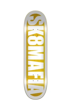 Sk8Mafia Stamp 8.25" Skateboard Deck