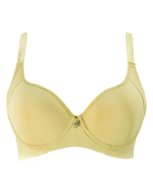 Skin Push Up Seamless Underwire Flourish Bra for Women - Single Padded Bra - FL905