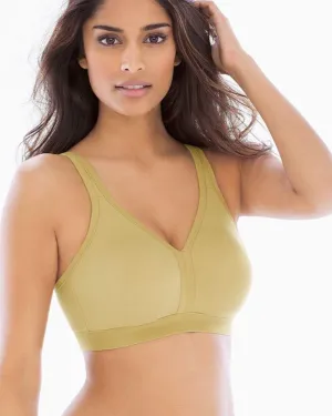 Skin Soft Net Flourish Bra - Single Padded Non Wired Bra - FL931