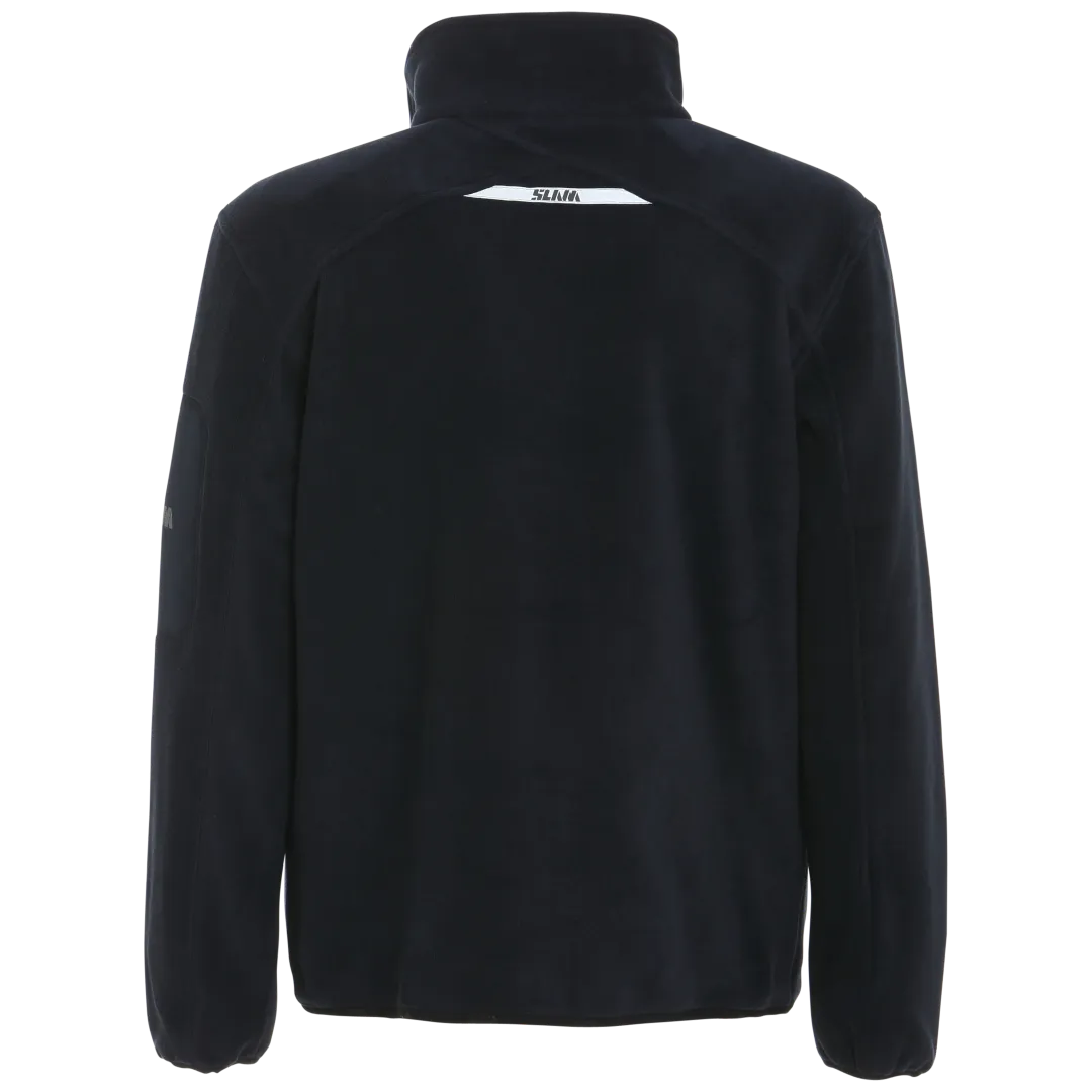 Slam Active Zipped Heavy Fleece Navy