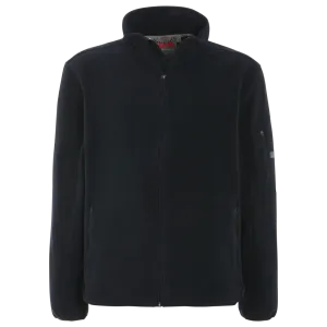 Slam Active Zipped Heavy Fleece Navy