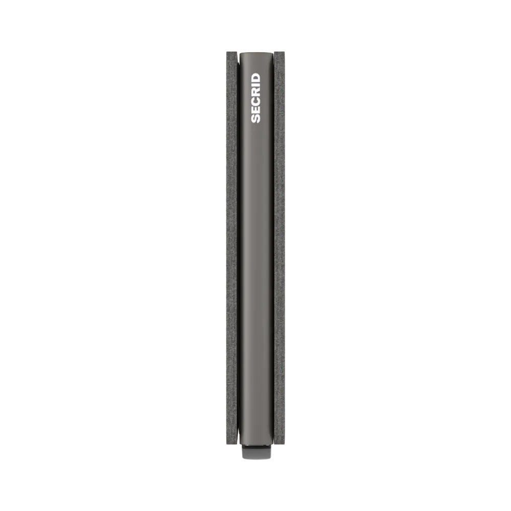 Slimwallet Hexagon Grey RFID Secure
