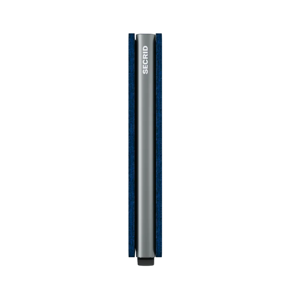 Slimwallet Vintage Blue RFID Secure