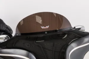 Slipstreamer S-135-8DS Replacement Windshield - 8in. - Dark Smoke