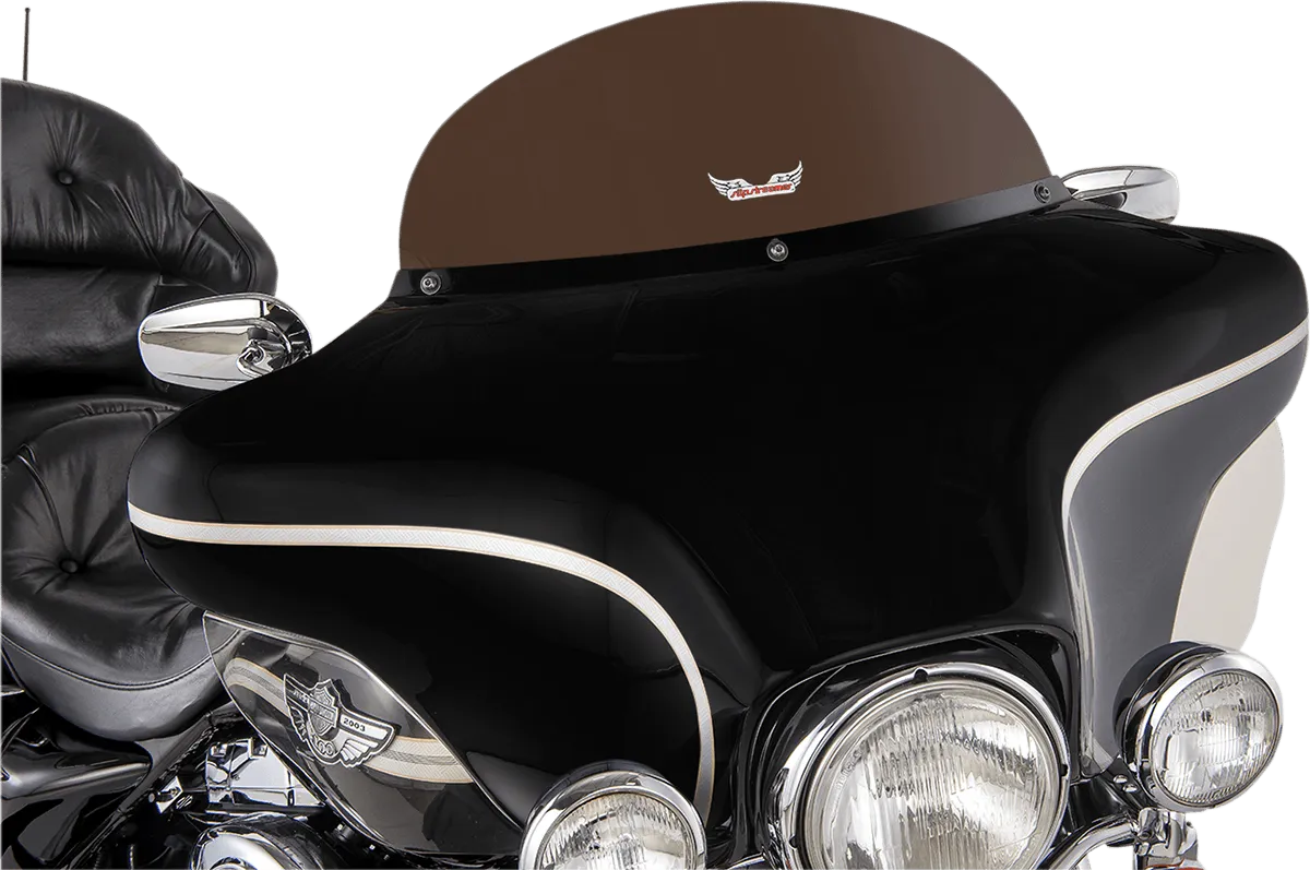 Slipstreamer S-135-8DS Replacement Windshield - 8in. - Dark Smoke