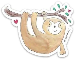 Sloth Sticker