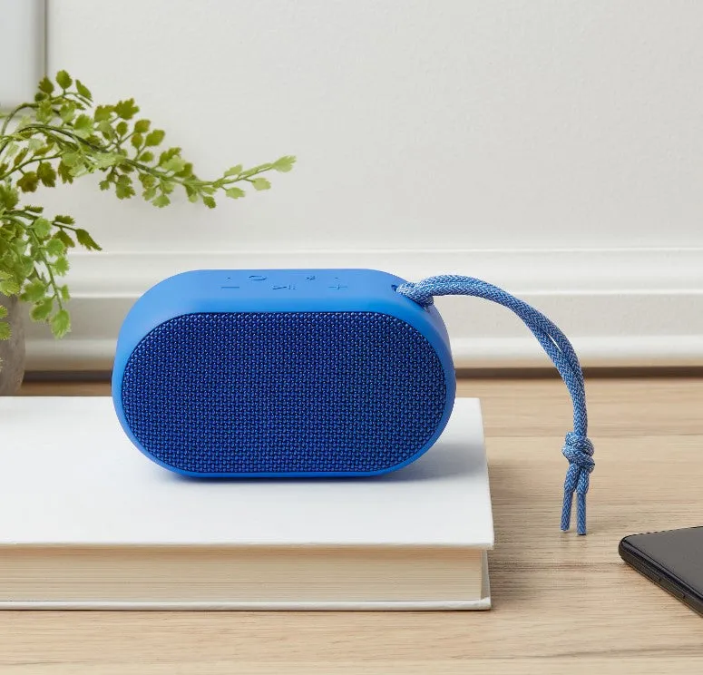 Small Rugged Portable Bluetooth Speaker