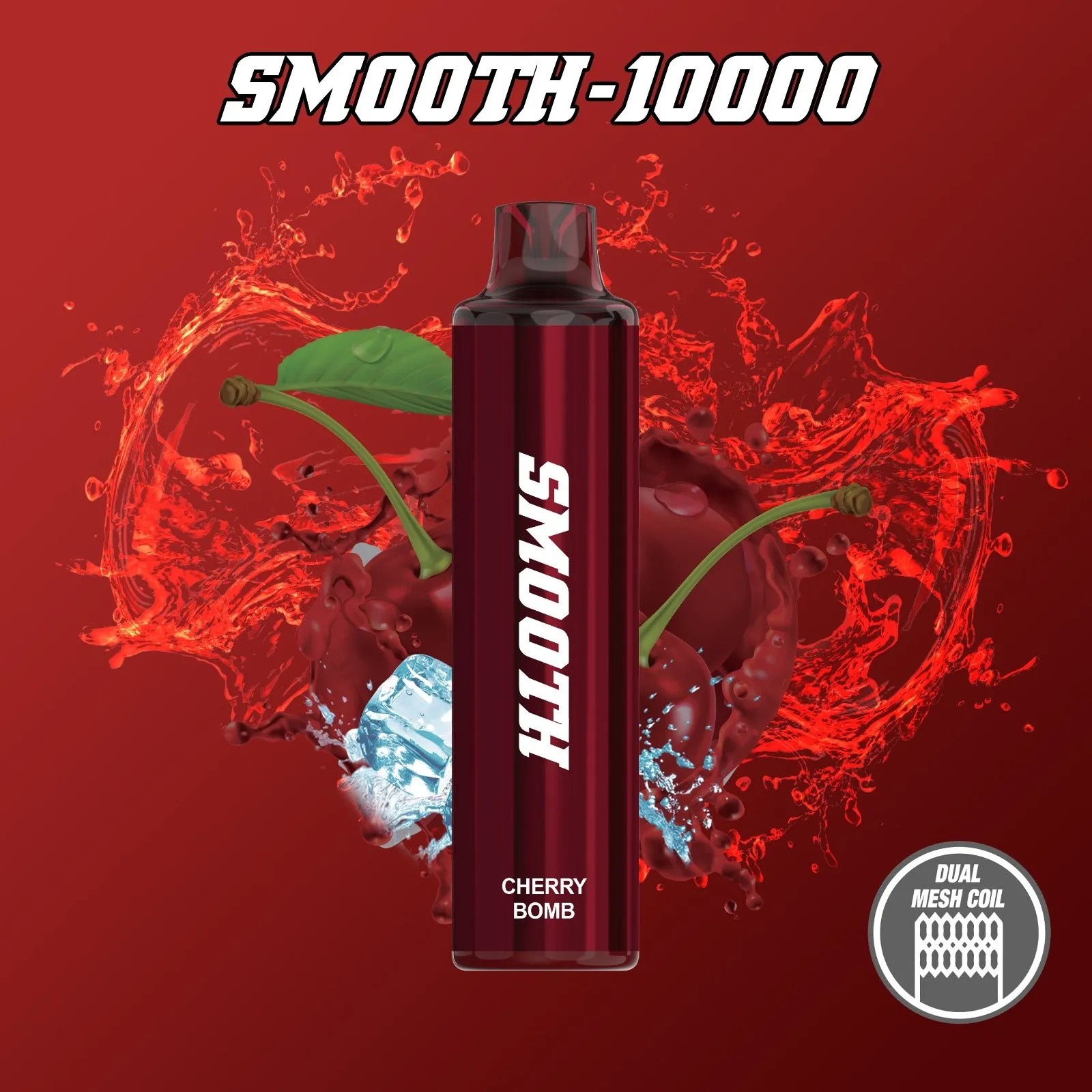 Smooth 10000 Puffs Disposable Vape 20mg