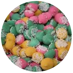 Smooth & Melty Kisses Petite 5LB Bulk