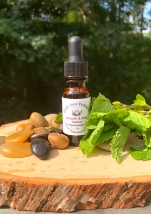 Smooth & Silky Beard Oil - .5 oz