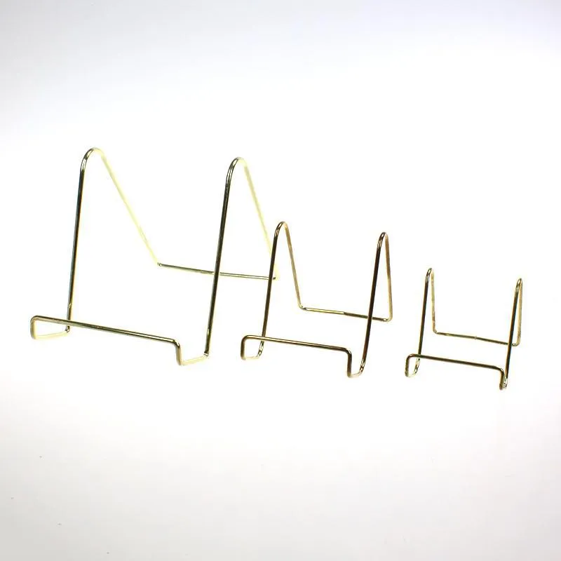 Smooth Brass Wire Stand - 3 Sizes