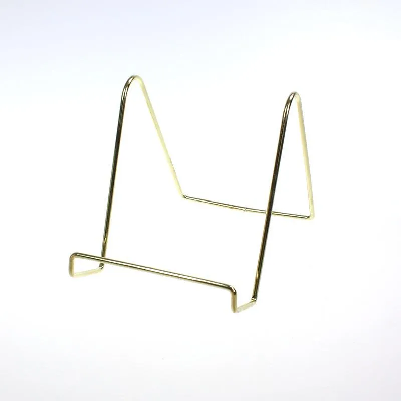 Smooth Brass Wire Stand - 3 Sizes