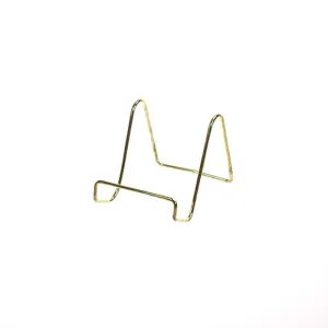 Smooth Brass Wire Stand - 3 Sizes