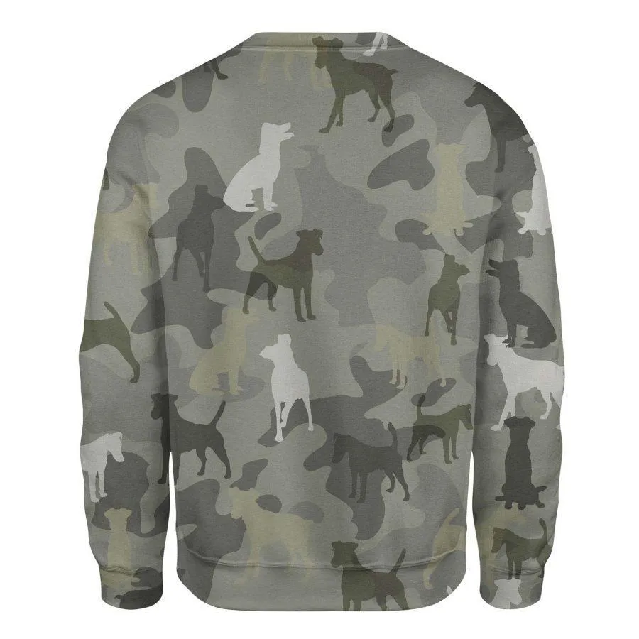 Smooth Fox Terrier - Camo - Premium Sweatshirt