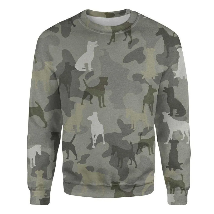Smooth Fox Terrier - Camo - Premium Sweatshirt