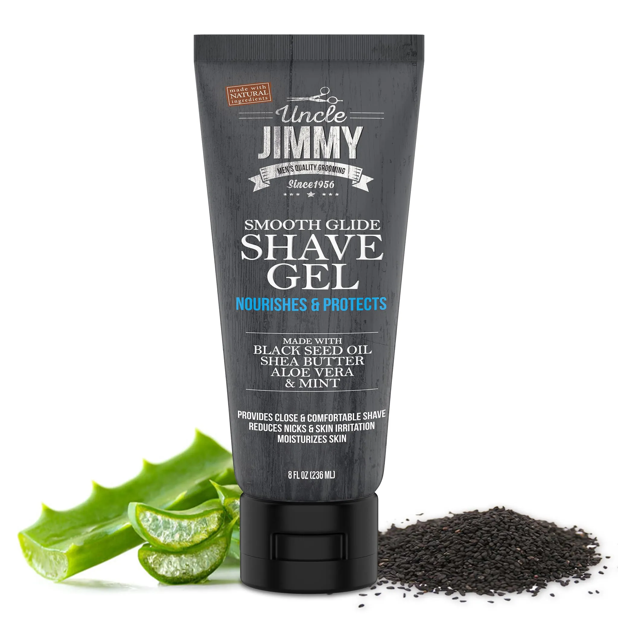 Smooth Glide Shave Gel 8oz (S060)