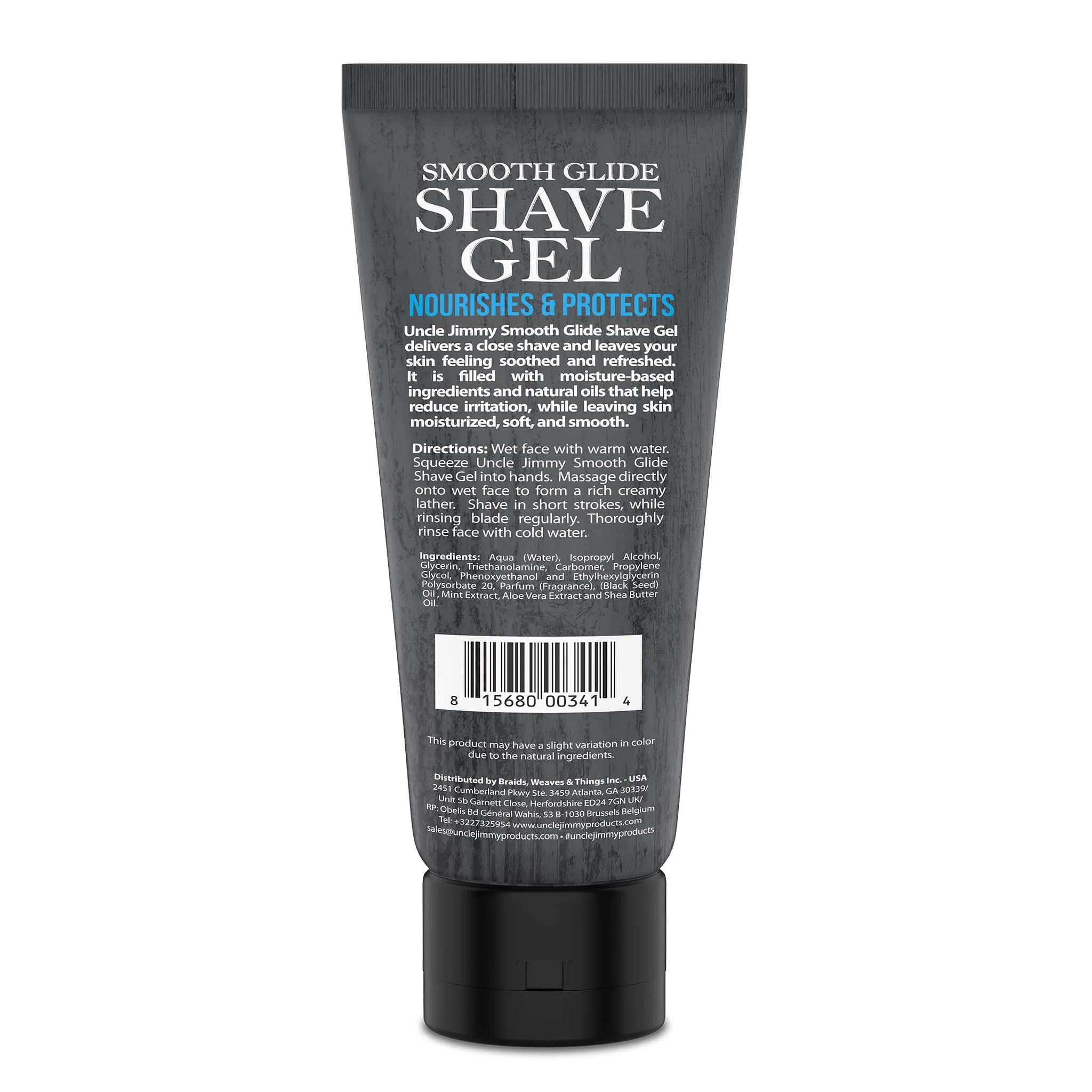 Smooth Glide Shave Gel 8oz (S060)