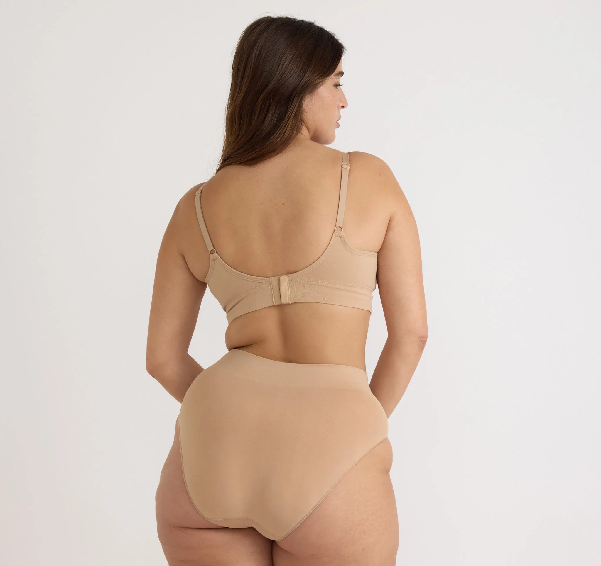 Smooth High-Leg Briefs