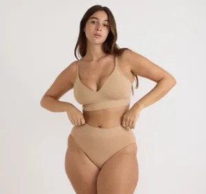 Smooth High-Leg Briefs