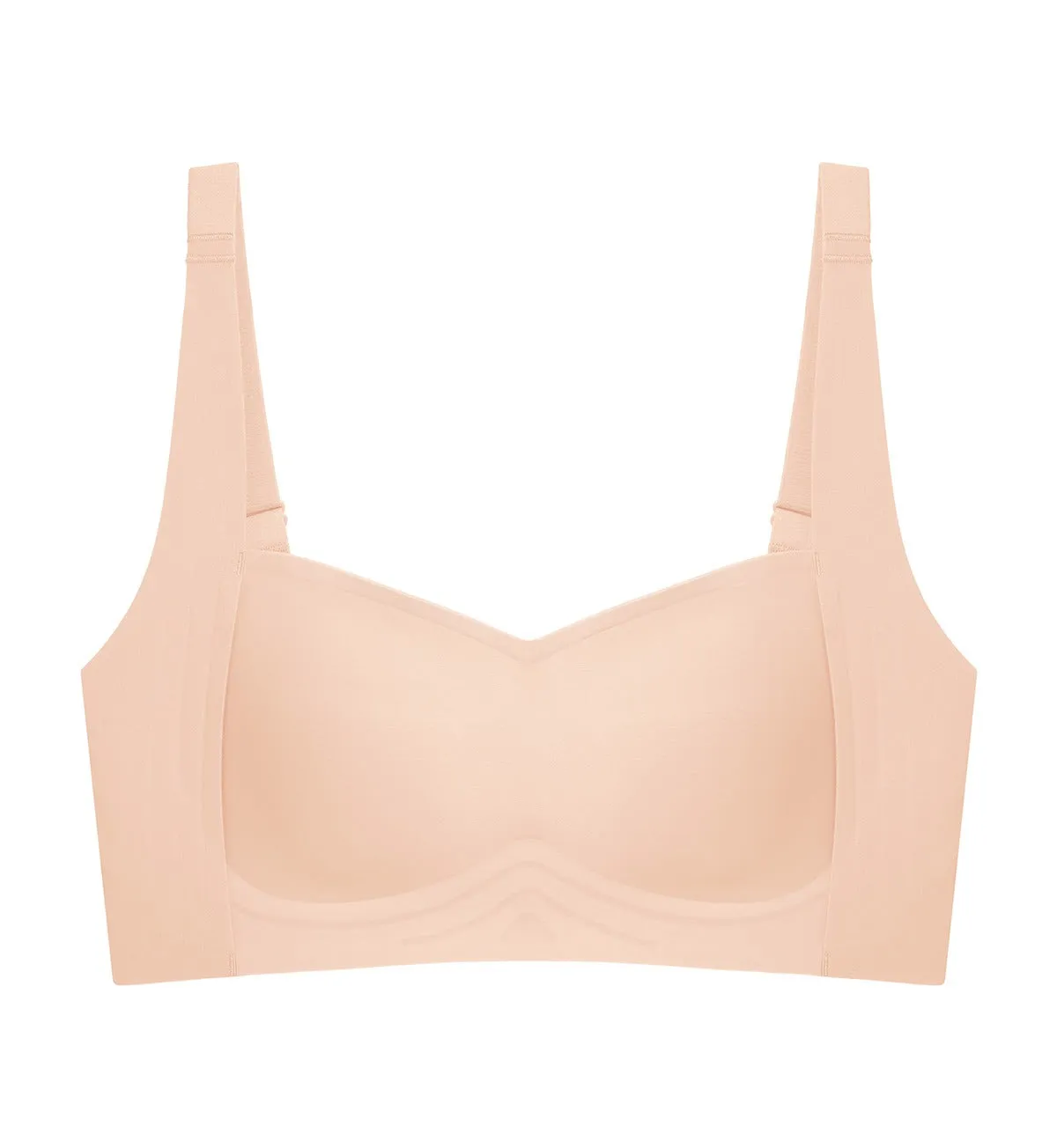 Smooth Infinity Non-Wired Padded Bra