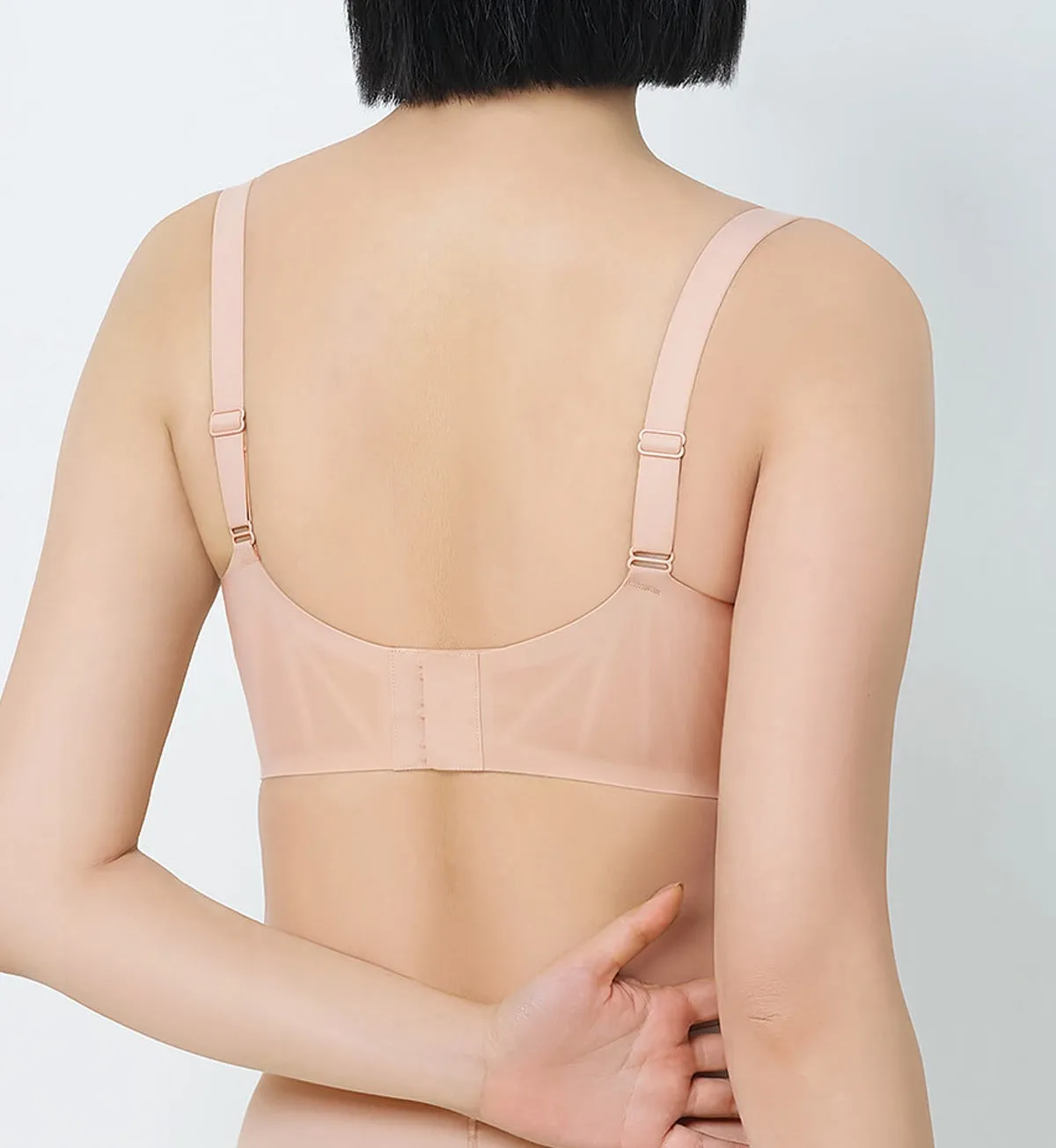 Smooth Infinity Non-Wired Padded Bra