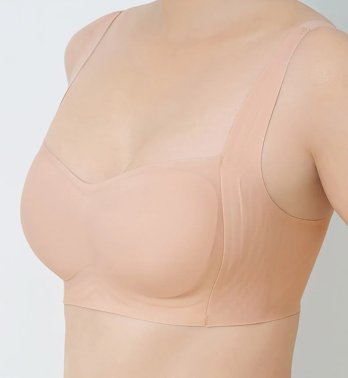 Smooth Infinity Non-Wired Padded Bra