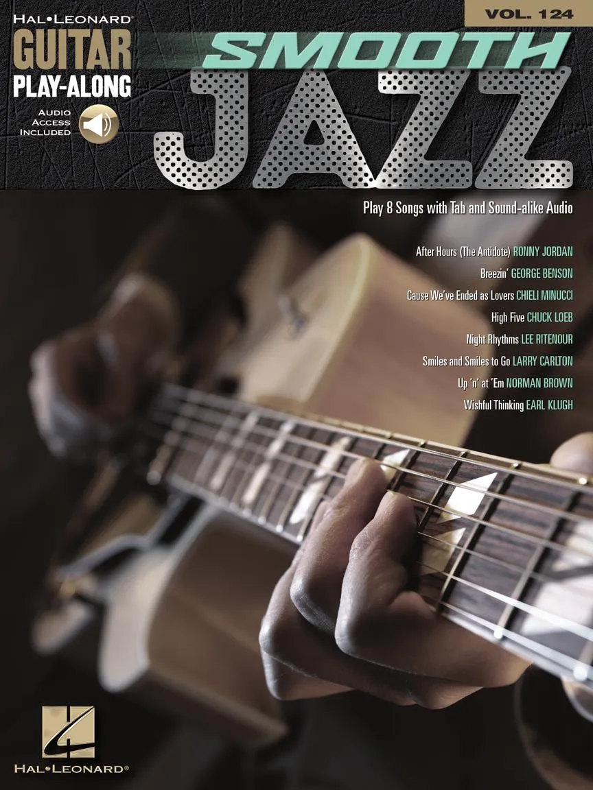Smooth Jazz Guitar Play-Along