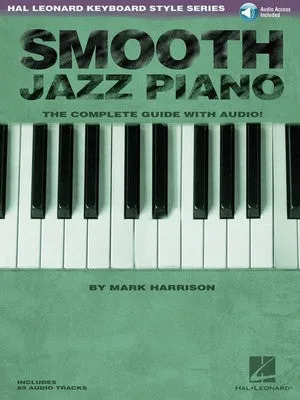SMOOTH JAZZ PIANO KEYBOARD STYLE BK/OLA