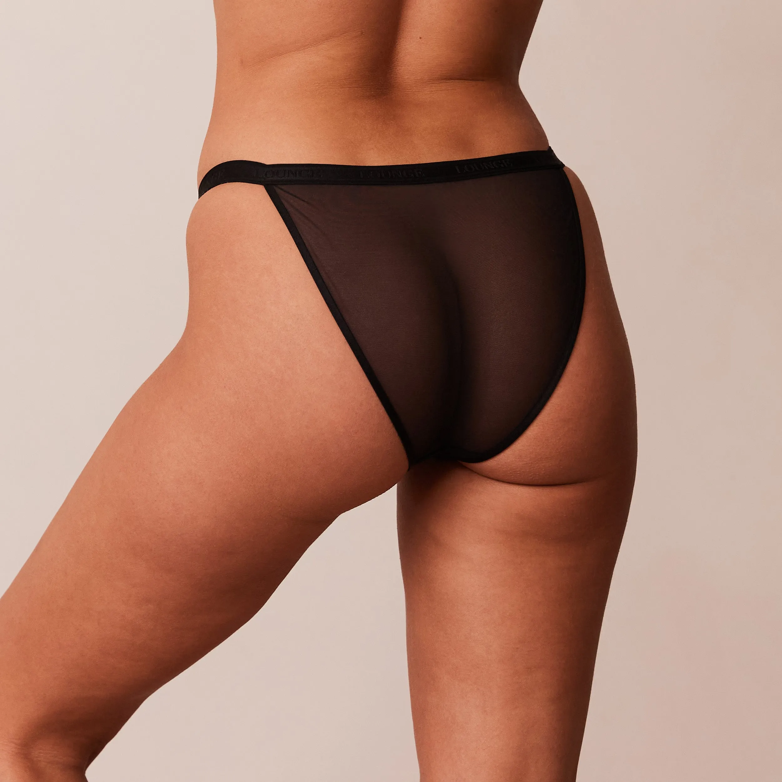 Smooth Mesh Culotte - Noir