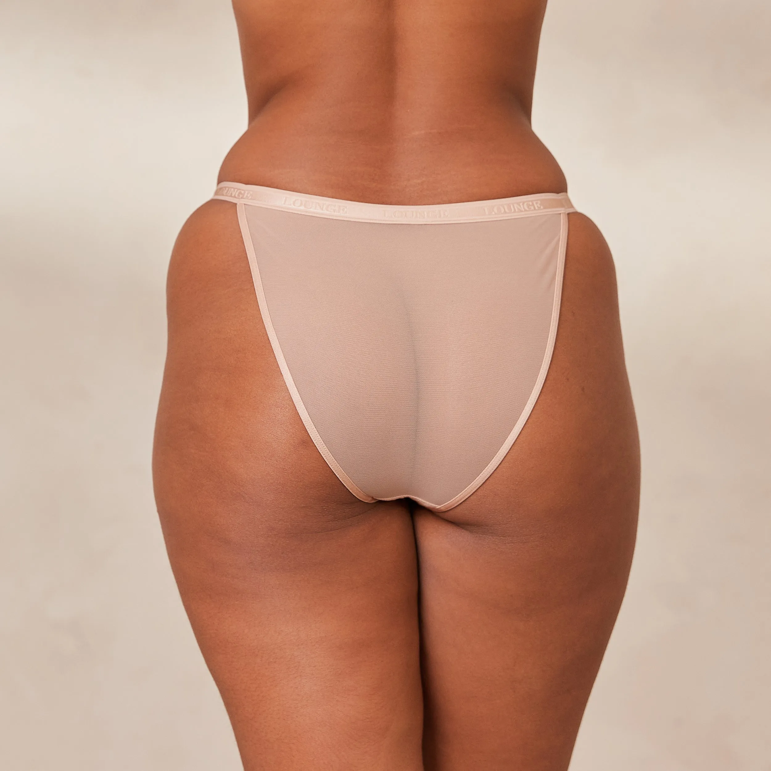 Smooth Mesh Culotte - Taupe