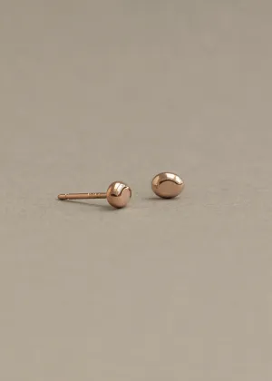 Smooth Mini Pebble Studs