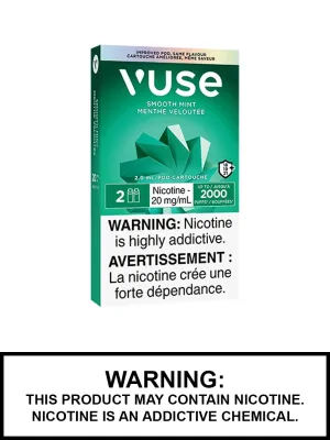 Smooth Mint Vuse Pods