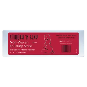 Smooth N' Sexy Premium Body Epilating Strips 100ct