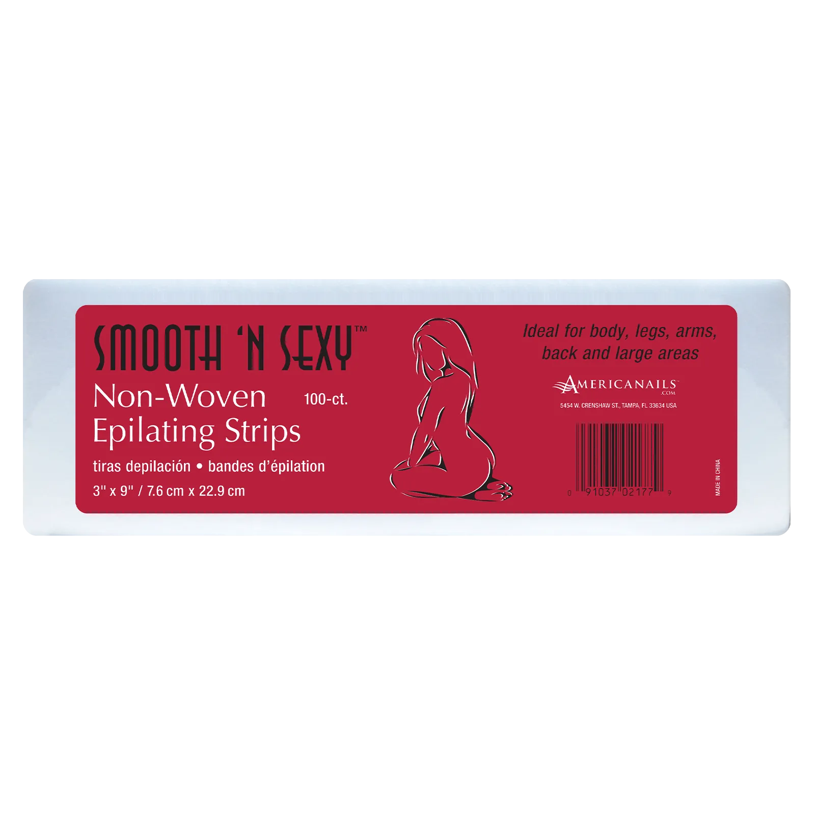 Smooth N' Sexy Premium Body Epilating Strips 100ct