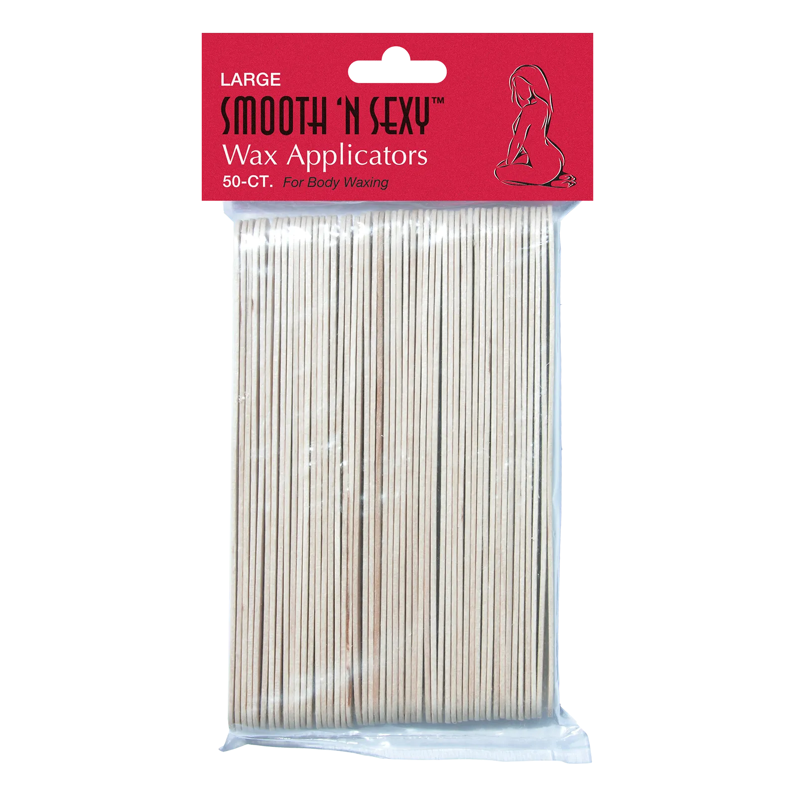 Smooth 'N Sexy Wax Applicators 50ct (Large)