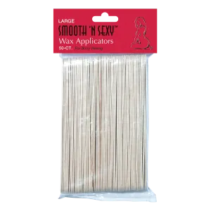 Smooth 'N Sexy Wax Applicators 50ct (Large)