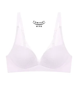 Smooth Sensation Magic Push Up Deep V Bra