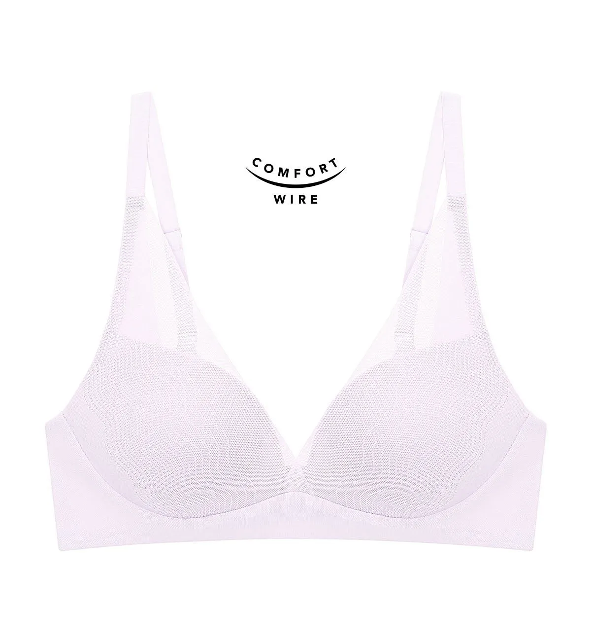 Smooth Sensation Magic Push Up Deep V Bra