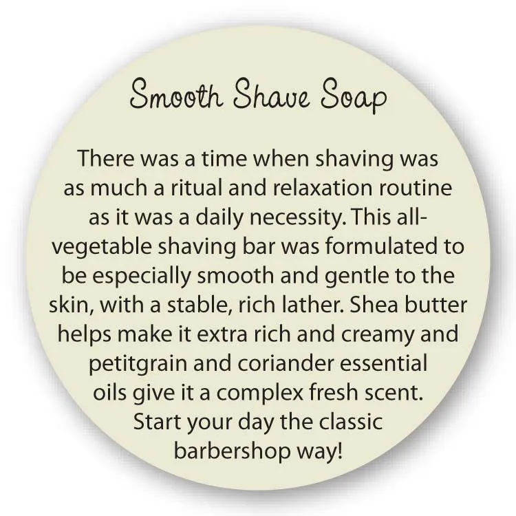 Smooth Shave Soap